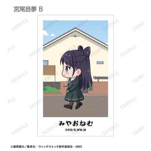 『ウィッチウォッチ』トレーディング ちびとこ インスタントカメラ風イラストカード(単位/BOX)